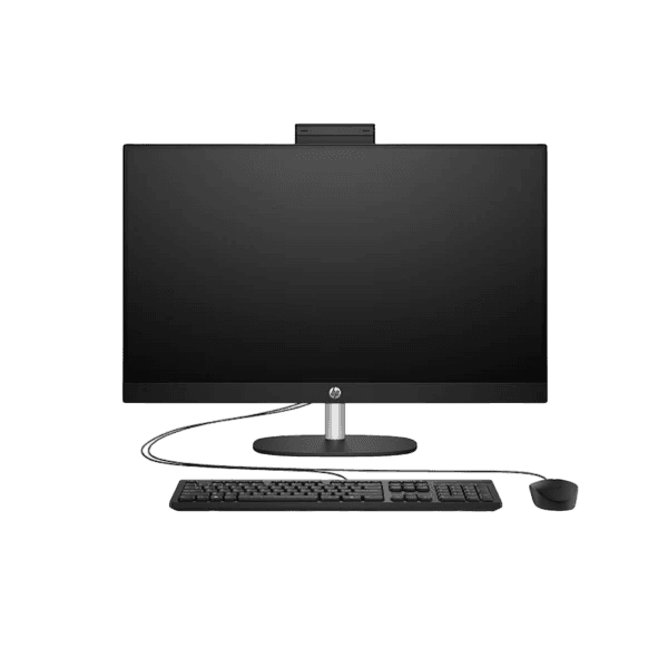 All in One HP 27-CR1008ne, Intel Ultra 7-155U, RAM 16GB, SSD 1TB, Intel Graphics, 27 FHD IPS Touch Screen, Black - Image 3
