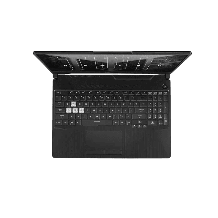 ASUS TUF Gaming A15 FA506NCG-HN191, AMD Ryzen 7-7445HS, RAM 16G, SSD 512GB, NVIDIA RTX 3050 4GB, 15.6-inch FHD 144Hz, Graphite Black - Image 2