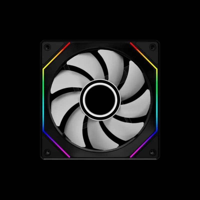XIGMATEK INFINITY G20A 120mm Fan Case - Black - Image 4