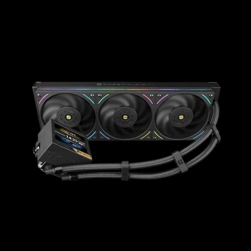 Thermalright Mjolnir Vision 360 UB PRO ARGB Liquid Cooler - Black