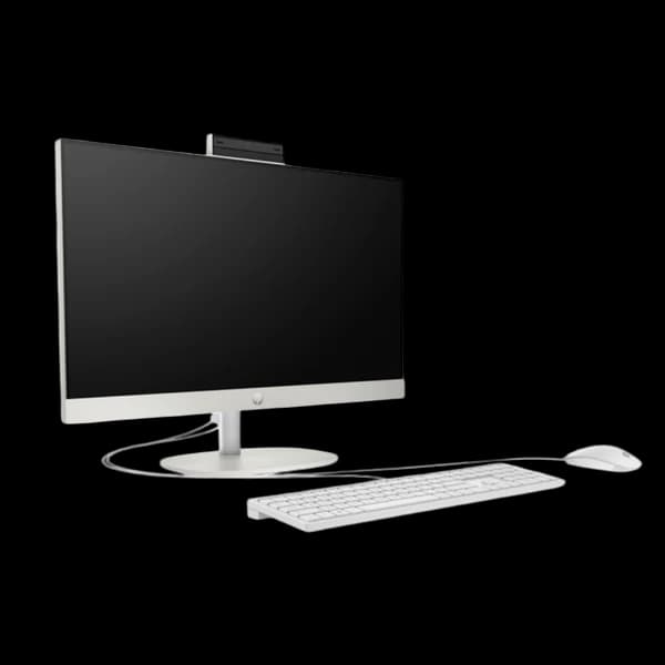 All in One HP 24-CR0323NH, Intel Core i5-1335U, RAM 8GB, SSD 512GB, Intel Iris Xe Graphics, 24 FHD IPS Touch Screen, Shell white - Image 2