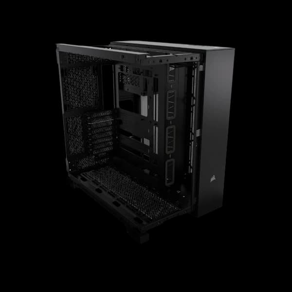 Corsair ATX 6500X Tempered Glass - Black - Image 4