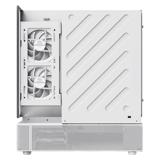 GameMax N90 6-Fan Case (White) - Image 3