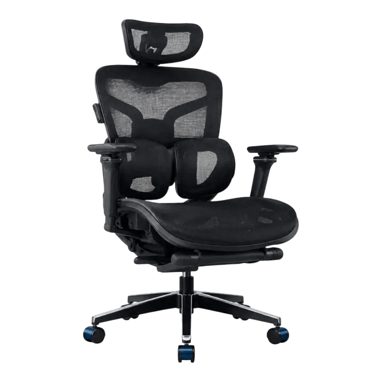 Demon 621 Gaming and Office Chair Black - Image 1