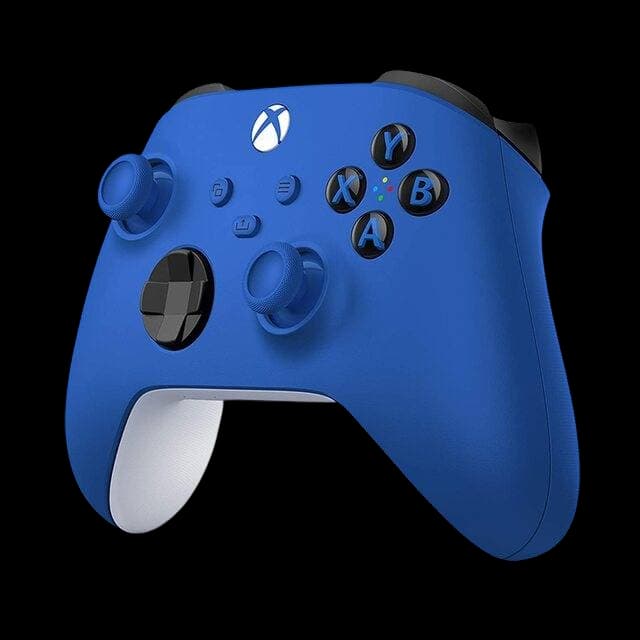 Xbox Wireless Controller (Shock Blue) - Image 2