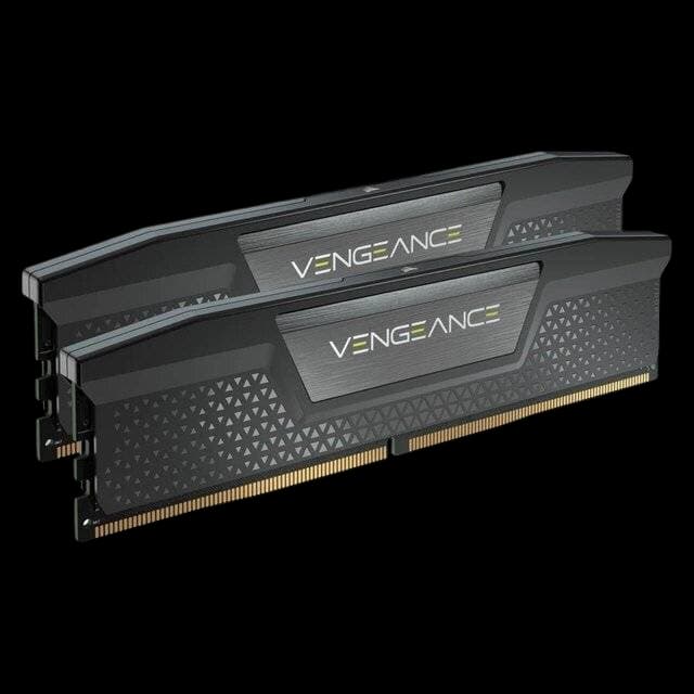Corsair DDR5 64GB (2×32GB) 6400MHz (Black) - Image 2