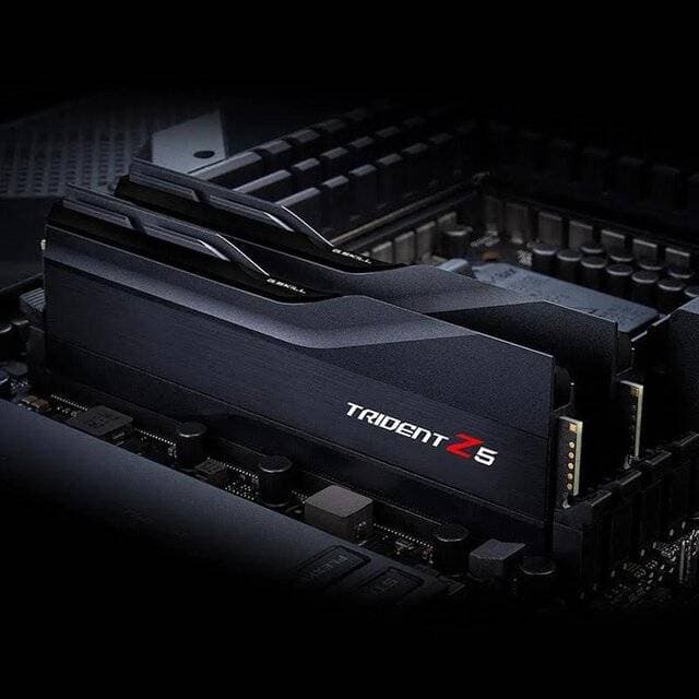 G.Skill Z5 128GB (2×64GB) 6000 CL34 DDR5 RAM (Black) - Image 3