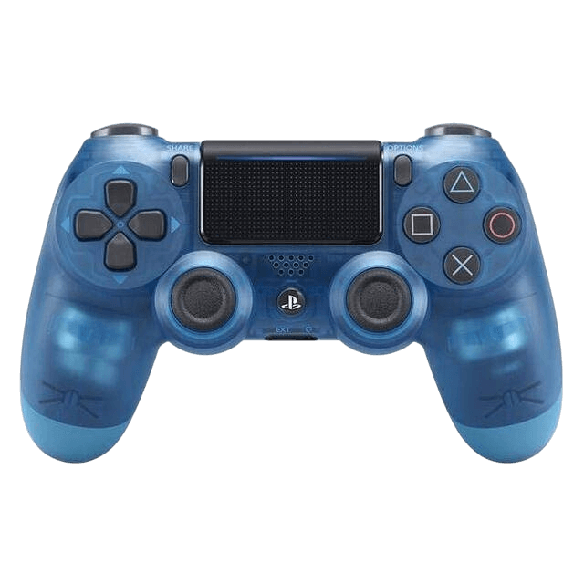 PS4 DualShock 4 Wireless Controller (Dark Transparent Blue) - Image 1