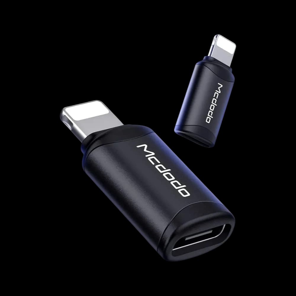 Mcdodo OTG USB-C TO LTG BLACK