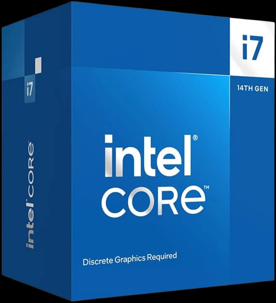 Intel Core i7-14700F Processor (14th Gen) Tray