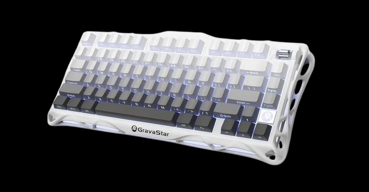 GravaStar Mercury K1 Wireless Mechanical Gaming Keyboard