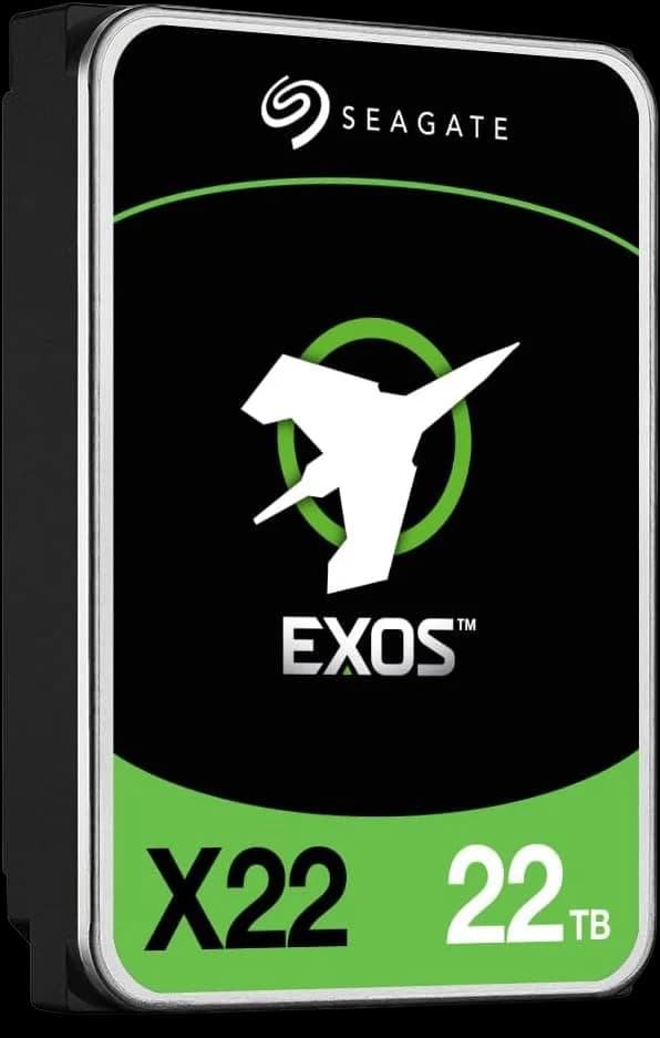 Seagate Exos X22 22TB Enterprise Internal HDD