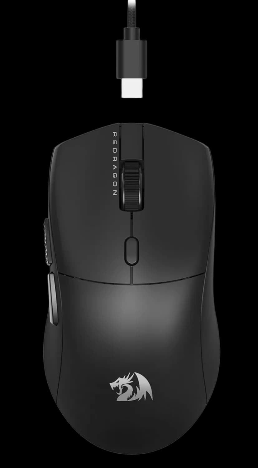 Redragon Gaming Mouse, 44G Ultra-Light 8K Polling Rate