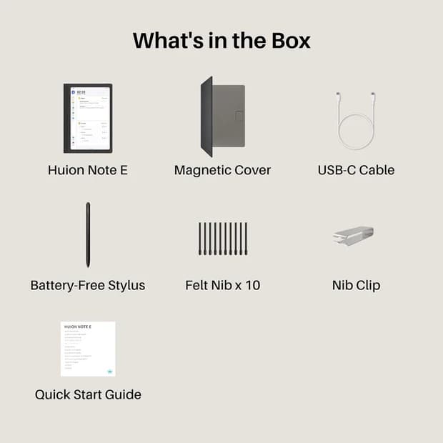 HUION Note E Digital Notebook - Image 4