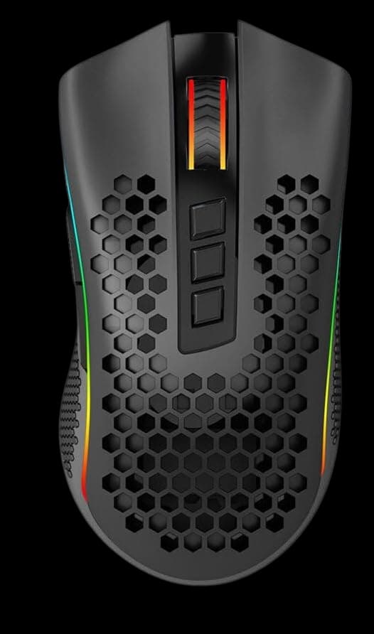 Redragon M808 Storm Pro Wireless Gaming Mouse