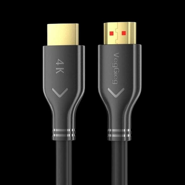 VegGieg V‑H107 HDTV 2.0 4K (1.5m) Cable