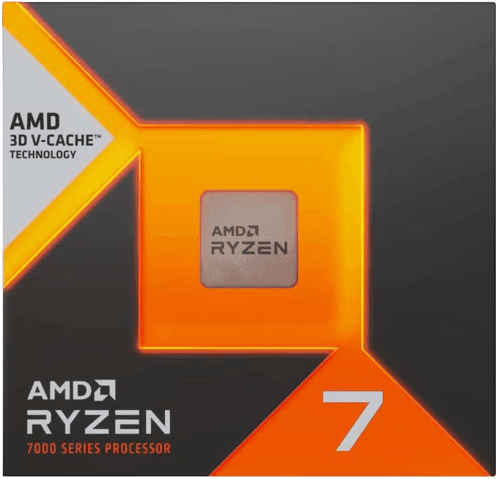 AMD Ryzen™ 7 7800X3D Gaming Processor Tray - Image 1