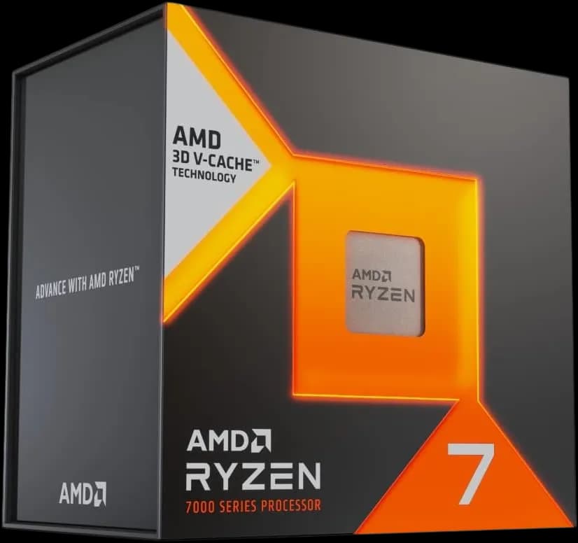 AMD Ryzen™ 7 7800X3D Gaming Processor Tray