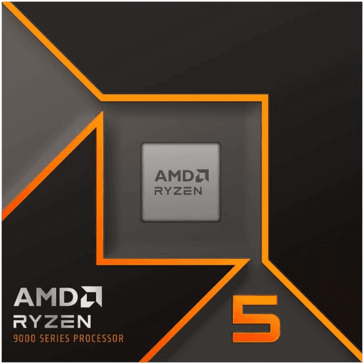 AMD Ryzen™ 5 9600X Processor (9000 Series) - Image 2