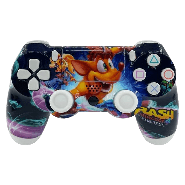 PS4 Dualshock 4 Wireless Controller (Crash Bandicoot) - Image 1