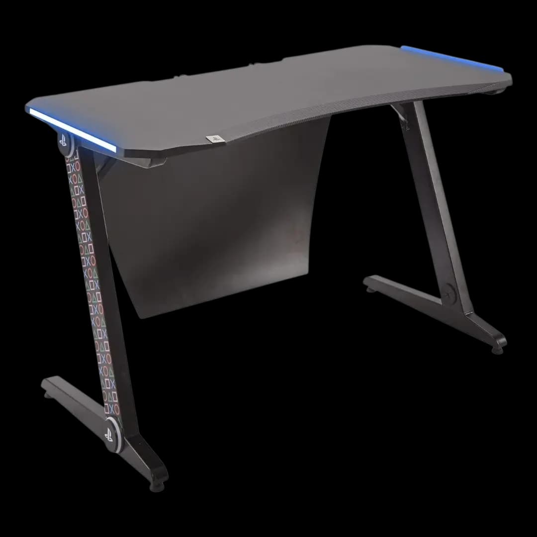 Xrocker Official Playstation Gaming Desk Borealis