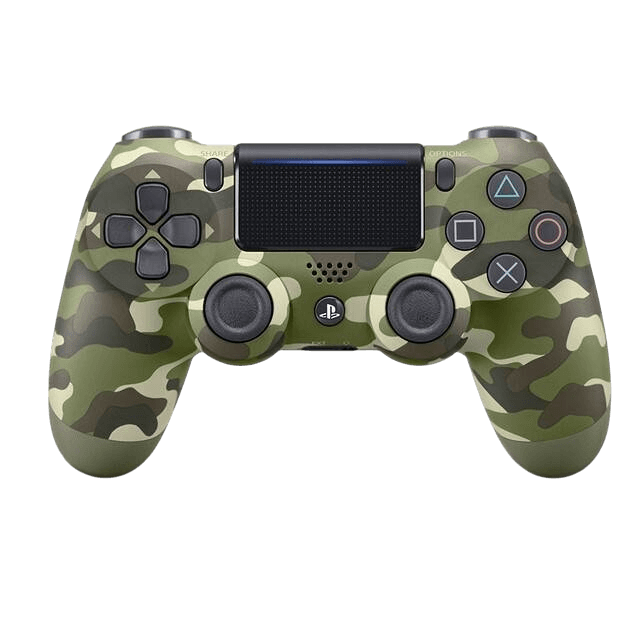 PS4 DualShock 4 Wireless Controller (Green Camo) - Image 1
