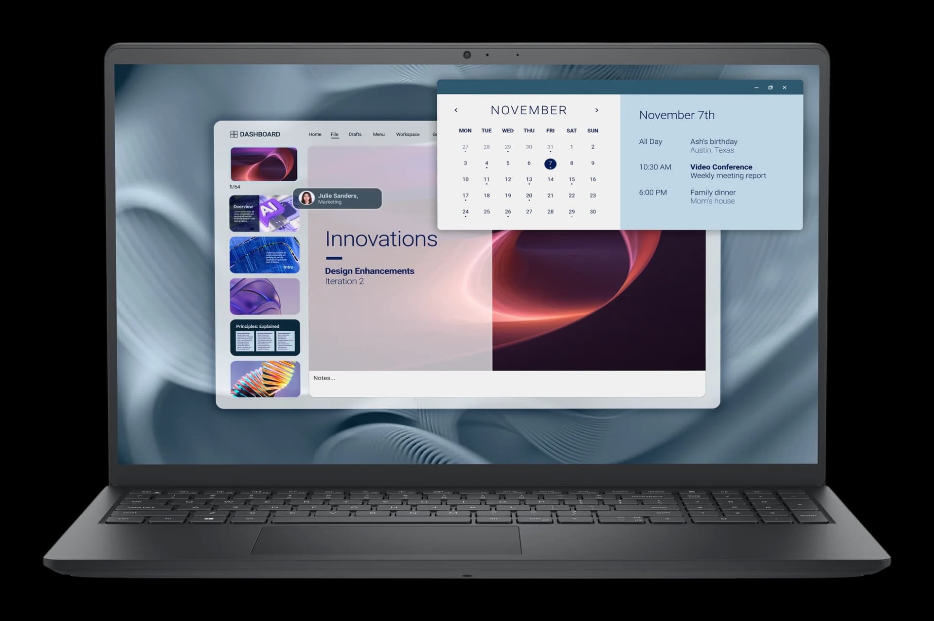 Dell Pro 15 Essential 15.6" FHD 120Hz Business Laptop