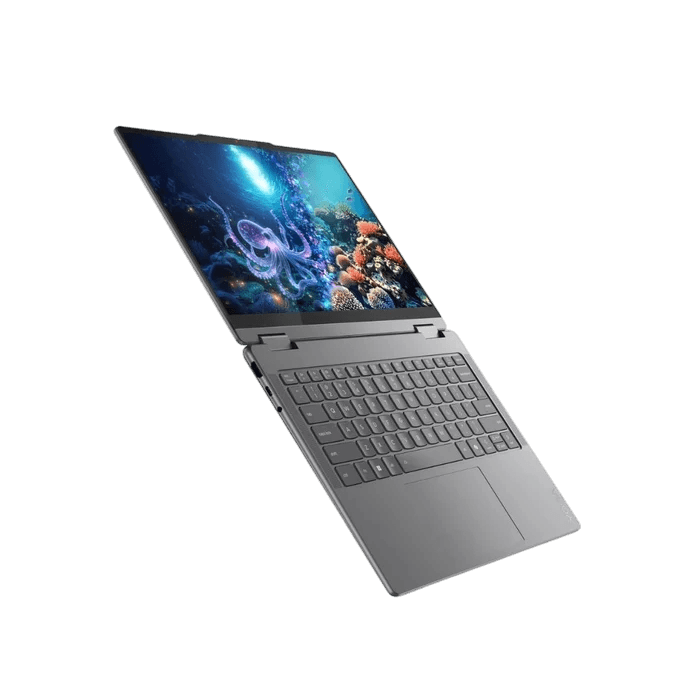 Lenovo Yoga 7 14ILL10 - (B1AX) Intel Core Ultra 7-256V, RAM 16GB, 512GB, Intel Arc Graphics 140V, 14.0 Inch OLED WUXGA Touch, Luna Grey - Image 5