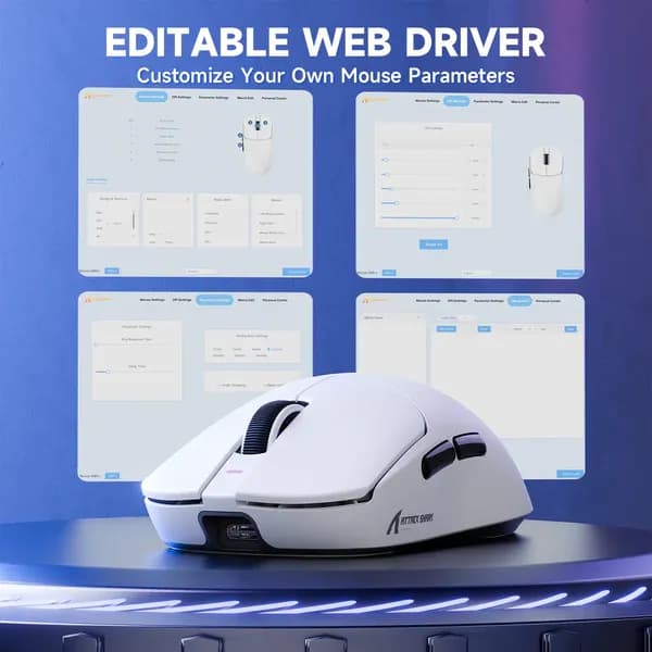 ATTACK SHARK X8PRO Wireless Gaming Mouse  - Image 2