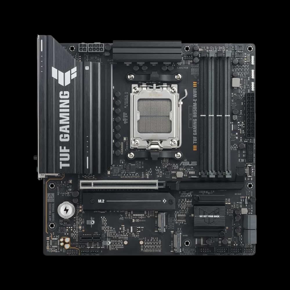 Asus TUF GAMING B850M-E WIFI ( AM5 , DDR5 ) Motherboard