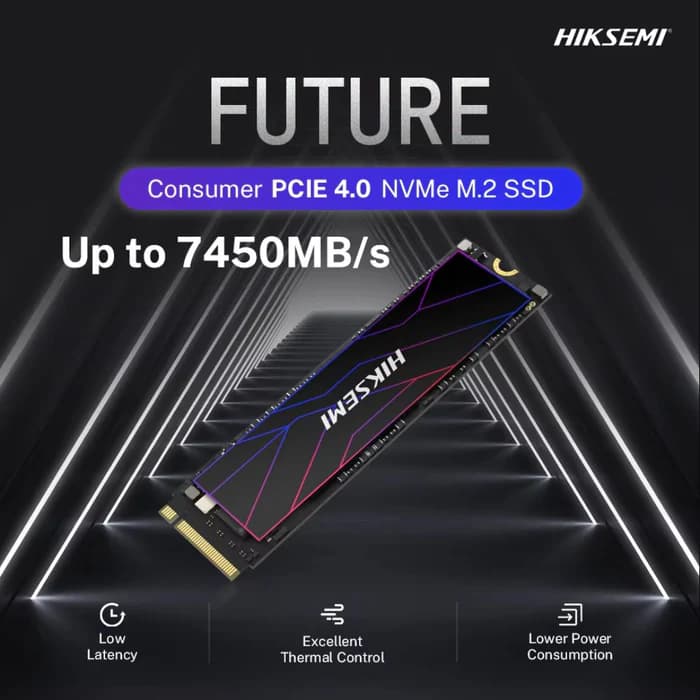 Hikvision HIKSEMI Future 4TB, 7450Mb/s M.2 NVMe, Gen4x4 - Image 4