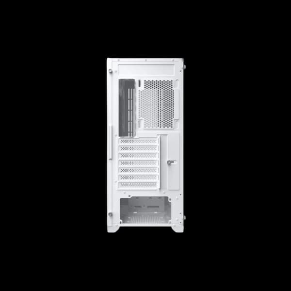 Xigmatek Gaming X II RGB Arctic Mid Tower Case - White - Image 4