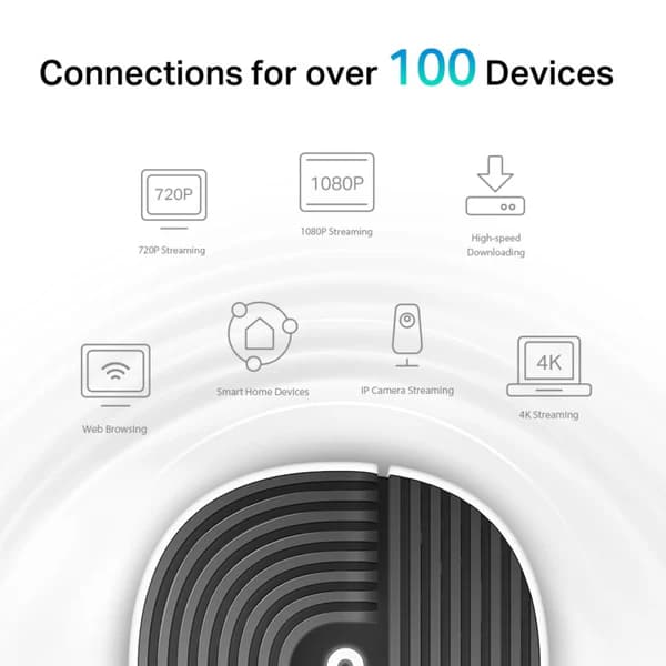 TP-Link Deco S7 AC1900 Whole Home Mesh Wi-Fi 5 System 3-Pack - Image 5