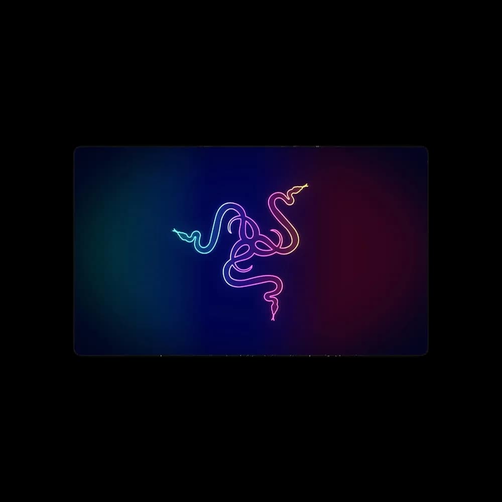 Razer Gaming Chair & Floor Mat, Large Gaming Floor Mat - 160cm X 90cm