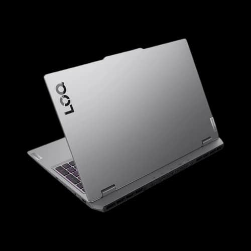 Lenovo LOQ 15IRX10 - (0XPS) Intel Core i7-13650HX, RAM 32GB, SSD 1TB, RTX 5070 8GB, 15.6 Inch FHD IPS 144Hz, Luna Grey - Image 4
