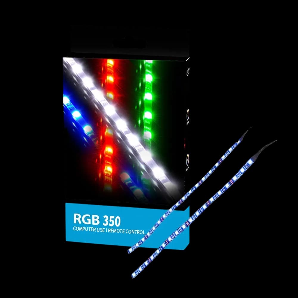 DeepCool RGB 350 Magnetic Colour LED Strip with Remote Control RGB350