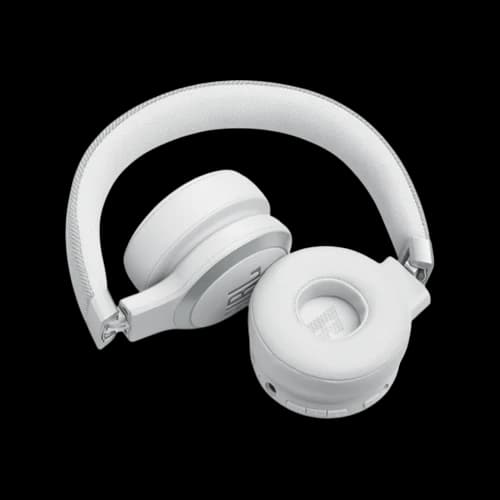 JBL Live 670NC wireless on-ear headphone - White - Image 4