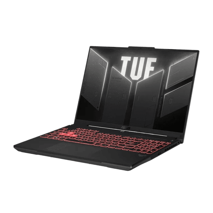 ASUS TUF Gaming A16 FA607NU-RL054, AMD Ryzen 5-7535HS, RAM 16G, SSD 512GB, NVIDIA RTX 4050 6GB, 16.0 inch WUXGA 144Hz, Mecha Gray - Image 3