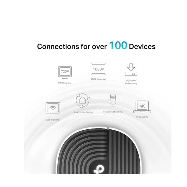 TP Link DECO S7 AC1900 Mesh Wi-Fi 5 System 2-Pack - Image 5