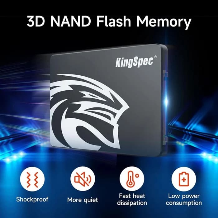 KingSpec 1TB SSD - SATA 2.5 - Image 4