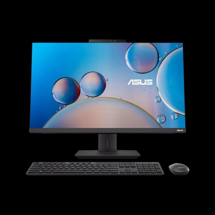 All In One ASUS E5702WV, Intel Core i7-1360P, RAM 8GB, SSD 512GB, Iris® Xᵉ Graphics, 27 FHD , Black