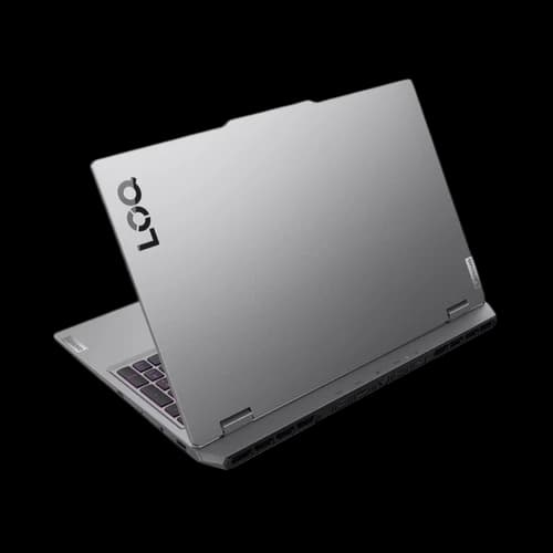 Lenovo LOQ 15IRX9 - (72PS) Intel Core i7-13650HX, RAM 16GB, SSD 512GB, RTX 3050 6GB, 15.6 Inch FHD IPS 144Hz, Luna Gray - Image 4