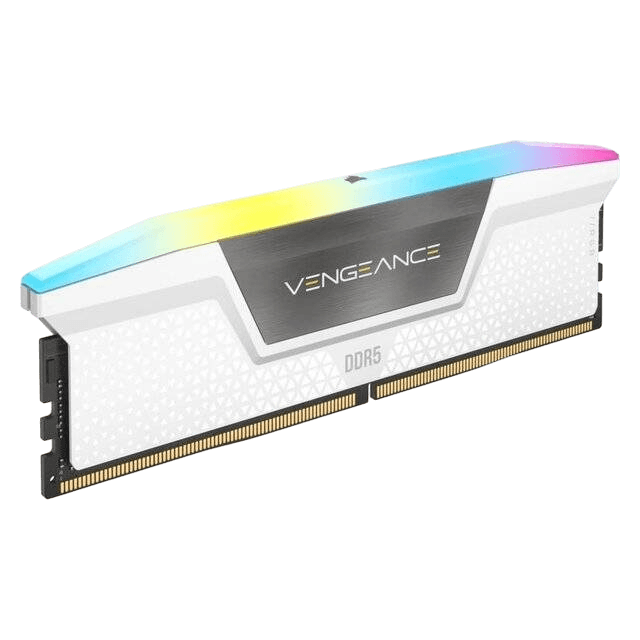 Corsair Vengeance 2x32GB 6000MHz DDR5 CL40 RAM Kit (White) - Image 2