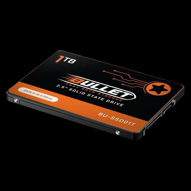 Bullet : 2.5" SSD SATA III (1TB) - Image 2