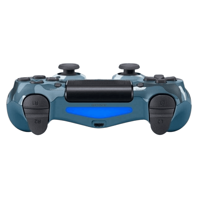 PS4 DualShock 4 Wireless Controller (Blue Camo) - Image 3