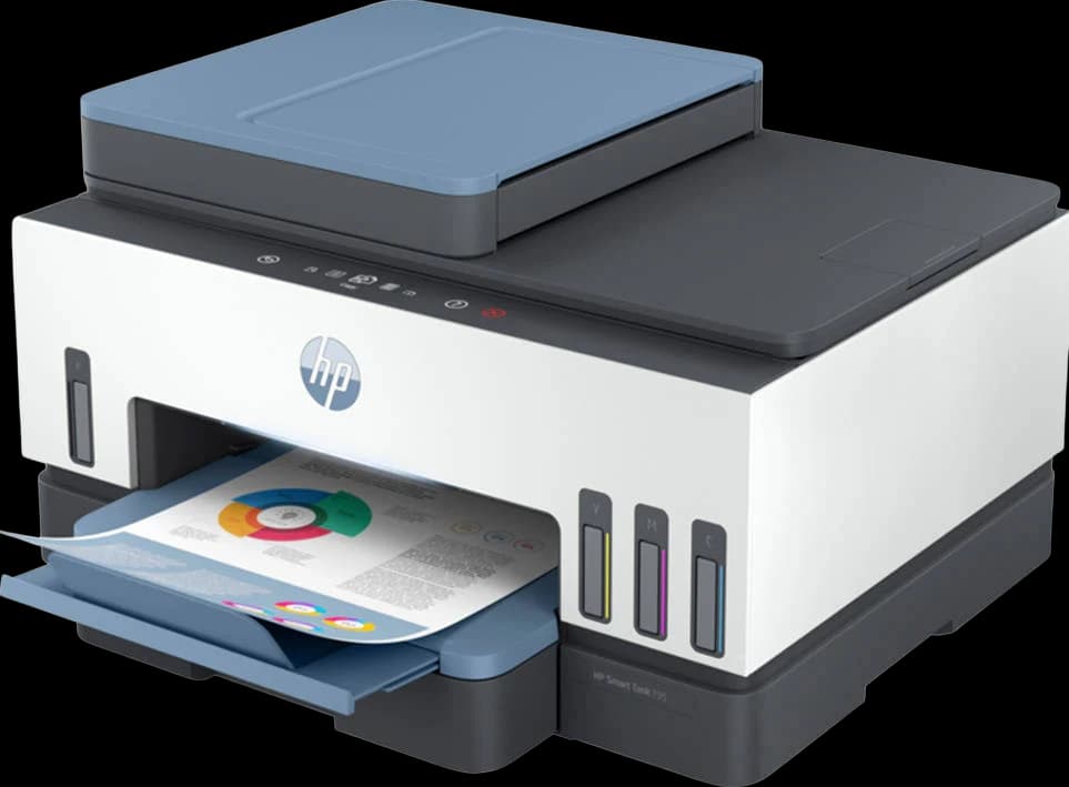 HP Smart Tank 795 Wireless All-in-One Printer (Blue)
