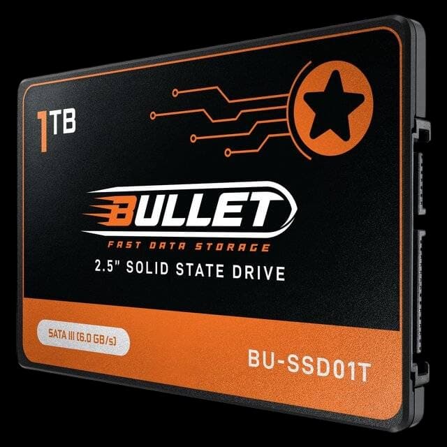 Bullet : 2.5" SSD SATA III (1TB)