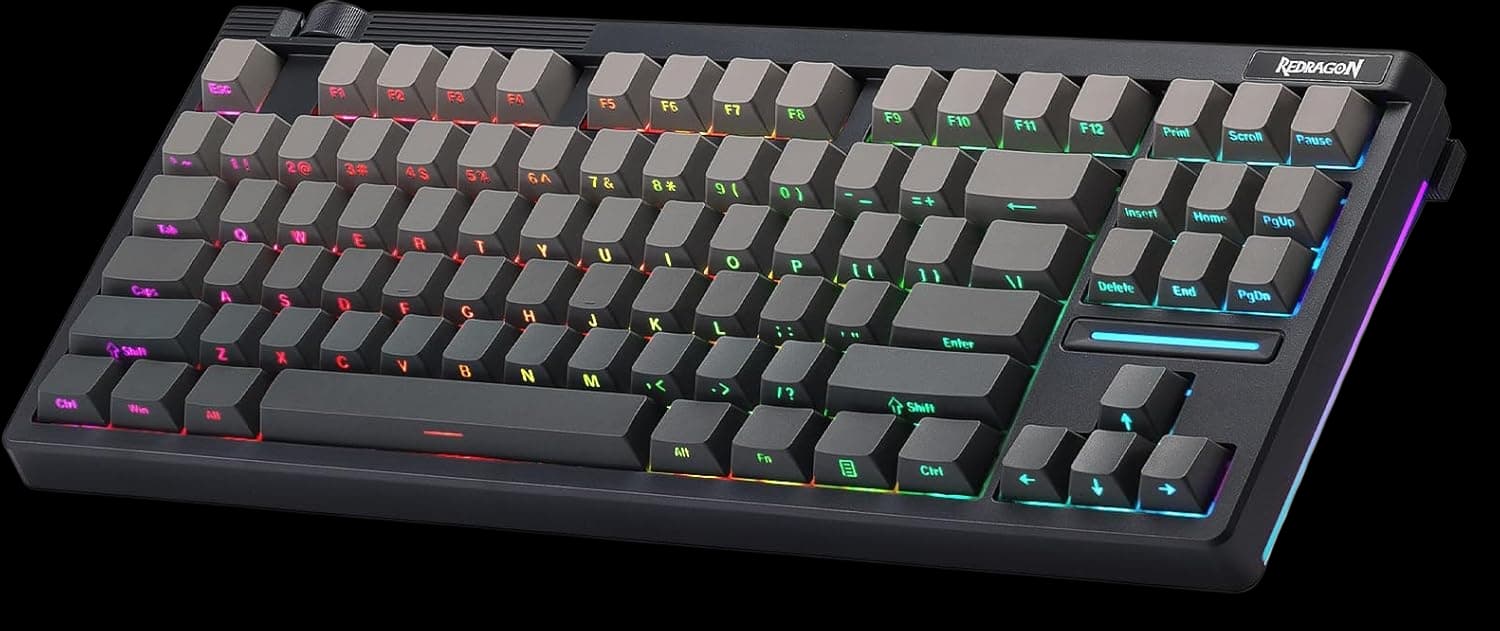 Redragon K729 PRO 80% Wireless Gasket RGB Gaming Keyboard