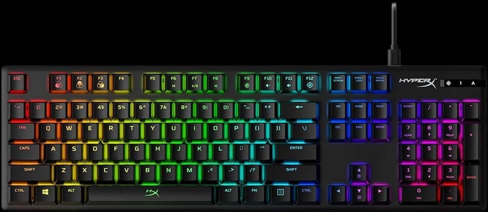 HyperX Alloy Origins - Mechanical Gaming Keyboard Open box