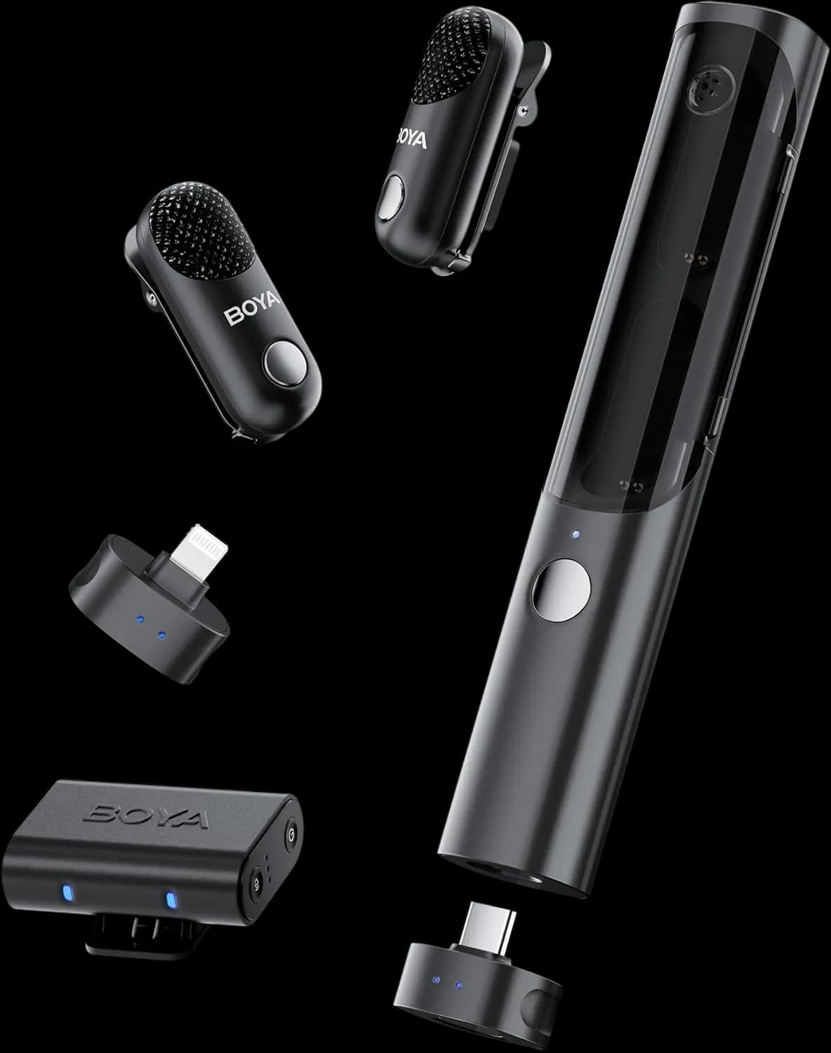 BOYA Magic-02 / 2-Person Wireless Microphone System